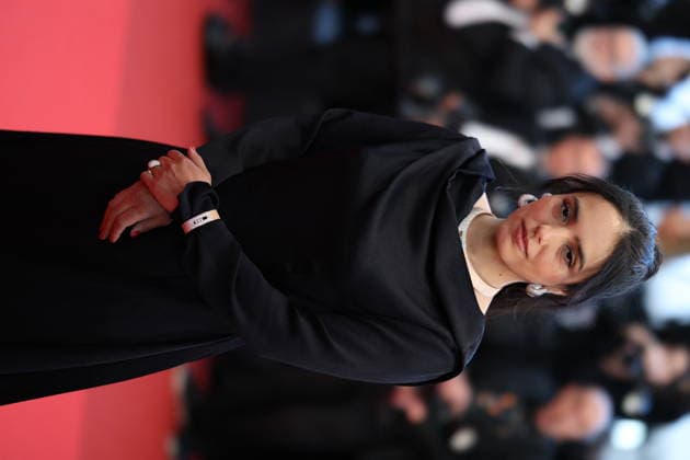 Cannes - Histoires Paralleles (Parallel Tales) Red Carpet Hafsia Herzi at the Histoires Paralleles (Parallel Tales) screening red carpet during the 79th annual Cannes Film Festival at Palais des Festivals on May 14, 2026 in Cannes, France. Photo by Jerome Domine ABACAPRESS.COM Cannes France  Copyright: xDominexJerome ABACAx