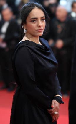 Cannes - Histoires Paralleles (Parallel Tales) Red Carpet Hafsia Herzi at the Histoires Paralleles (Parallel Tales) screening red carpet during the 79th annual Cannes Film Festival at Palais des Festivals on May 14, 2026 in Cannes, France. Photo by Jerome Domine ABACAPRESS.COM Cannes France  Copyright: xDominexJerome ABACAx