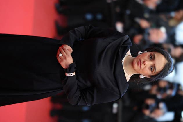 Cannes - Histoires Paralleles (Parallel Tales) Red Carpet Hafsia Herzi at the Histoires Paralleles (Parallel Tales) screening red carpet during the 79th annual Cannes Film Festival at Palais des Festivals on May 14, 2026 in Cannes, France. Photo by Jerome Domine ABACAPRESS.COM Cannes France  Copyright: xDominexJerome ABACAx