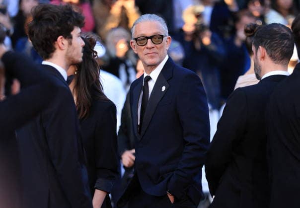 Cannes - Histoires Paralleles (Parallel Tales) Red Carpet Vincent Cassel at the Histoires Paralleles (Parallel Tales) screening red carpet during the 79th annual Cannes Film Festival at Palais des Festivals on May 14, 2026 in Cannes, France. Photo by Jerome Domine ABACAPRESS.COM Cannes France  Copyright: xDominexJerome ABACAx