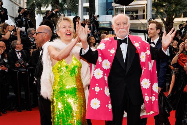 Anne Marie Cahen Salvador, Nicolas Seydoux Montée des marches du film Histoires parallèles lors du 79ème Festival International du Film de Cannes, le 14 mai 2026 Jacovides Moreau Bestimage Red carpet for Parallel tales at the 79th Cannes International Film Festival on May 14, 2026 Cannes France  Copyright: xJACOVIDES-MOREAUx xBESTIMAGExJACOVIDES-MOREAUx xBESTIMAGEx