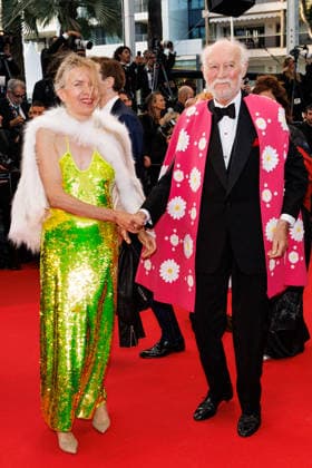 Anne Marie Cahen Salvador, Nicolas Seydoux Montée des marches du film Histoires parallèles lors du 79ème Festival International du Film de Cannes, le 14 mai 2026 Jacovides Moreau Bestimage Red carpet for Parallel tales at the 79th Cannes International Film Festival on May 14, 2026 Cannes France  Copyright: xJACOVIDES-MOREAUx xBESTIMAGExJACOVIDES-MOREAUx xBESTIMAGEx