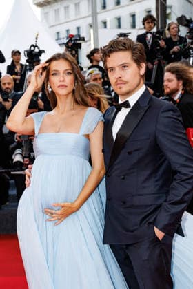 Pregnant Barbara Palvin and her husband Dylan Sprouse Walk up the steps for Parallel tales at the 79th Cannes International Film Festival on May 14, 2026 Jacovides Moreau Bestimage Red carpet for Parallel tales at the 79th Cannes International Film Festival on May 14, 2026 Cannes France  Copyright: xJACOVIDES-MOREAUx xBESTIMAGExJACOVIDES-MOREAUx xBESTIMAGEx