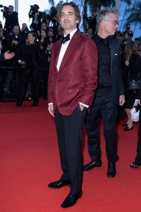 Dimitri Rassam Montée des marches du film Histoires parallèles lors du 79ème Festival International du Film de Cannes, le 14 mai 2026 Olivier Borde Bestimage Red carpet for Parallel tales at the 79th Cannes International Film Festival on May 14, 2026 Cannes France  Copyright: xOLIVIERxBORDEx xBESTIMAGExOLIVIERxBORDEx xBESTIMAGEx