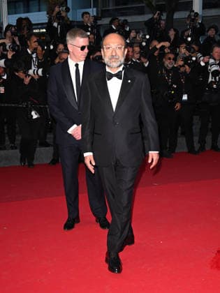 IPA84691586 - Cannes, 79th Cannes Film Festival 2026, evening 3 - red carpet for Histoires Paralleles (Parallel Tales). Pictured is Asghar Farhadi  Copyright: xManuelexMangiarottix xPoolxPhotoxEventsx07x 84691586