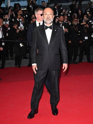 IPA84691590 - Cannes, 79th Cannes Film Festival 2026, evening 3 - red carpet for Histoires Paralleles (Parallel Tales). Pictured is Asghar Farhadi  Copyright: xManuelexMangiarottix xPoolxPhotoxEventsx07x 84691590