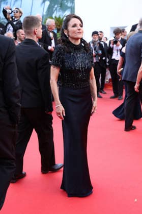 Julia Louis-Dreyfus bei der Premiere des Kinofilms Fatherland auf dem Festival de Cannes 2026 79. Internationale Filmfestspiele von Cannes im Palais des Festivals. Cannes, 14.05.2026