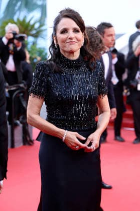 Julia Louis-Dreyfus bei der Premiere des Kinofilms Fatherland auf dem Festival de Cannes 2026 79. Internationale Filmfestspiele von Cannes im Palais des Festivals. Cannes, 14.05.2026
