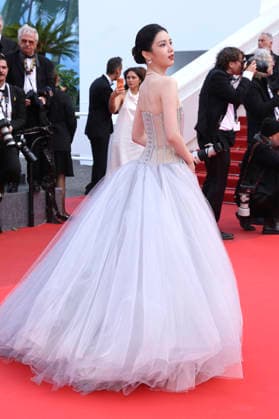 Zhou Ye bei der Premiere des Kinofilms Fatherland auf dem Festival de Cannes 2026 79. Internationale Filmfestspiele von Cannes im Palais des Festivals. Cannes, 14.05.2026
