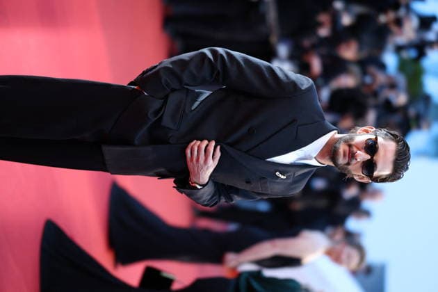 Cannes - Histoires Paralleles (Parallel Tales) Red Carpet Pierre Niney at the Histoires Paralleles (Parallel Tales) screening red carpet during the 79th annual Cannes Film Festival at Palais des Festivals on May 14, 2026 in Cannes, France. Photo by Jerome Domine ABACAPRESS.COM Cannes France  Copyright: xDominexJerome ABACAx