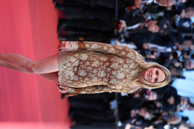 Cannes - Histoires Paralleles (Parallel Tales) Red Carpet Virginie Efira at the Histoires Paralleles (Parallel Tales) screening red carpet during the 79th annual Cannes Film Festival at Palais des Festivals on May 14, 2026 in Cannes, France. Photo by Jerome Domine ABACAPRESS.COM Cannes France  Copyright: xDominexJerome ABACAx