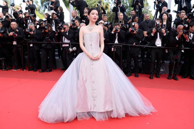 Zhou Ye bei der Premiere des Kinofilms Fatherland auf dem Festival de Cannes 2026 79. Internationale Filmfestspiele von Cannes im Palais des Festivals. Cannes, 14.05.2026