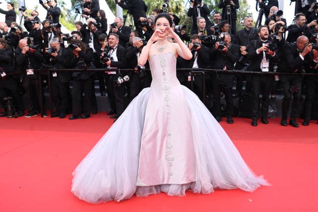 Zhou Ye bei der Premiere des Kinofilms Fatherland auf dem Festival de Cannes 2026 79. Internationale Filmfestspiele von Cannes im Palais des Festivals. Cannes, 14.05.2026