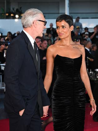 IPA84691984 - Cannes, 79th Cannes Film Festival 2026, evening 3 - red carpet of Histoires Paralleles (Parallel Tales). Pictured are Narah Baptista, Vincent Cassel  Copyright: xManuelexMangiarottix xPoolxPhotoxEventsx07x 84691984