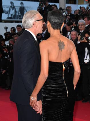 IPA84692004 - Cannes, 79th Cannes Film Festival 2026, evening 3 - red carpet of Histoires Paralleles (Parallel Tales). Pictured are Narah Baptista, Vincent Cassel  Copyright: xManuelexMangiarottix xPoolxPhotoxEventsx07x 84692004