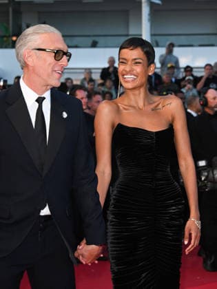 IPA84691989 - Cannes, 79th Cannes Film Festival 2026, evening 3 - red carpet of Histoires Paralleles (Parallel Tales). Pictured are Narah Baptista, Vincent Cassel  Copyright: xManuelexMangiarottix xPoolxPhotoxEventsx07x 84691989