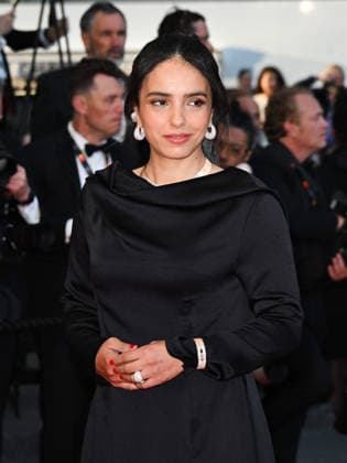 IPA84692570 - Cannes, 79th Cannes Film Festival 2026, evening 3 - red carpet of Histoires Paralleles (Parallel Tales). In the photo Hafsia Herzi  Copyright: xManuelexMangiarottix xPoolxPhotoxEventsx07x 84692570