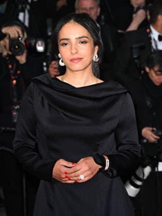 IPA84692571 - Cannes, 79th Cannes Film Festival 2026, evening 3 - red carpet of Histoires Paralleles (Parallel Tales). In the photo Hafsia Herzi  Copyright: xManuelexMangiarottix xPoolxPhotoxEventsx07x 84692571