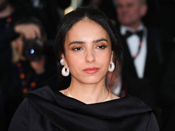 IPA84692619 - Cannes, 79th Cannes Film Festival 2026, evening 3 - red carpet of Histoires Paralleles (Parallel Tales). In the photo Hafsia Herzi  Copyright: xManuelexMangiarottix xPoolxPhotoxEventsx07x 84692619