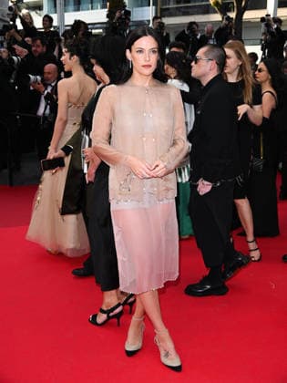 IPA84692621 - Cannes, 79th Cannes Film Festival 2026, evening 3 - red carpet of Histoires Paralleles (Parallel Tales). Pictured is Riley Keough  Copyright: xManuelexMangiarottix xPoolxPhotoxEventsx07x 84692621