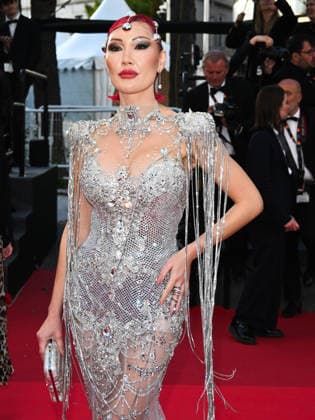 IPA84692585 - Cannes, 79th Cannes Film Festival 2026, evening 3 - red carpet of Histoires Paralleles (Parallel Tales). In the photo Aliia Roza  Copyright: xManuelexMangiarottix xPoolxPhotoxEventsx07x 84692585