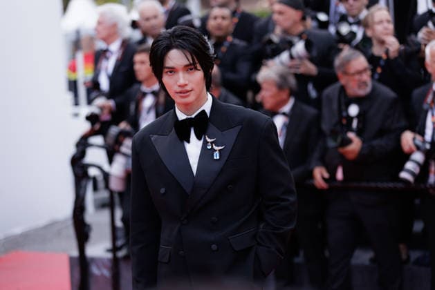 Red Carpet of FATHERLAND at the 79th Cannes Film Festival in Cannes, France - 14 May 2026 Thai actor Win Metawin attends the red carpet of Fatherland at the 79th Cannes Film Festival. Cannes France Copyright: xMarcoxBaradax xSOPAxImagesx 20260514_RED CARPET FATHERLAND-10
