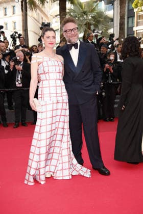 Red Carpet of FATHERLAND at the 79th Cannes Film Festival in Cannes, France - 14 May 2026 Lauren Miller Rogen and Seth Rogen attend the red carpet of Fatherland at the 79th Cannes Film Festival. Cannes France Copyright: xMarcoxBaradax xSOPAxImagesx 20260514_RED CARPET FATHERLAND-13