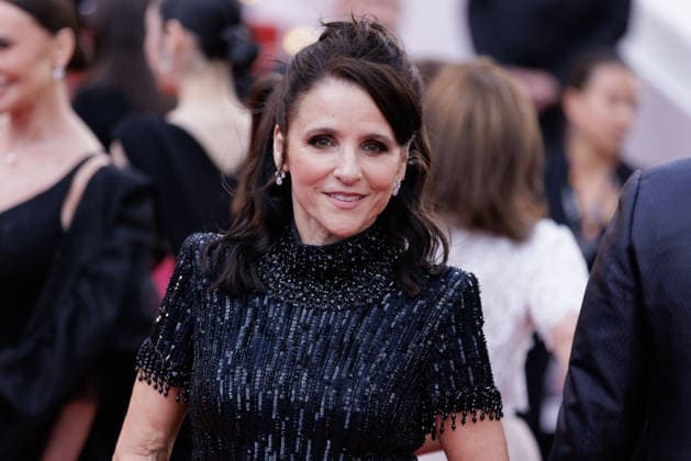 Red Carpet of FATHERLAND at the 79th Cannes Film Festival in Cannes, France - 14 May 2026 US actress Julia Louis-Dreyfus attends the red carpet of Fatherland at the 79th Cannes Film Festival. Cannes France Copyright: xMarcoxBaradax xSOPAxImagesx 20260514_RED CARPET FATHERLAND-20