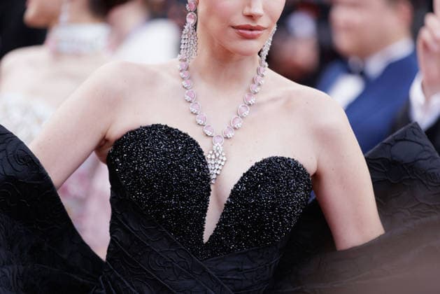 Red Carpet of FATHERLAND at the 79th Cannes Film Festival in Cannes, France - 14 May 2026 A guest attends the red carpet of Fatherland at the 79th Cannes Film Festival. Cannes France Copyright: xMarcoxBaradax xSOPAxImagesx 20260514_RED CARPET FATHERLAND-21