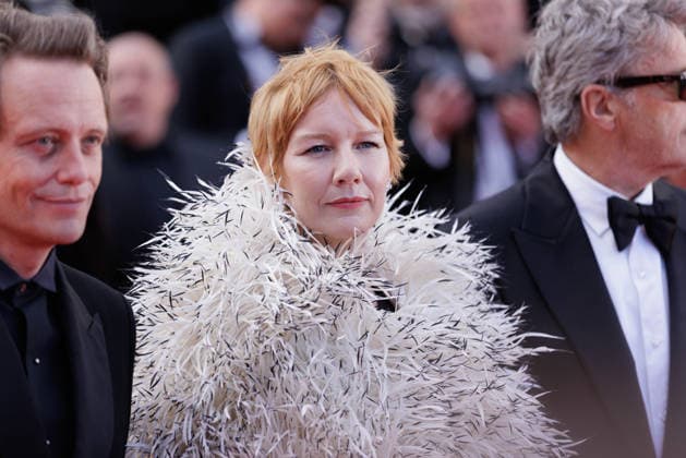 Red Carpet of FATHERLAND at the 79th Cannes Film Festival in Cannes, France - 14 May 2026 German actress Sandra Hüller attends the red carpet of Fatherland at the 79th Cannes Film Festival. Cannes France Copyright: xMarcoxBaradax xSOPAxImagesx 20260514_RED CARPET FATHERLAND-45
