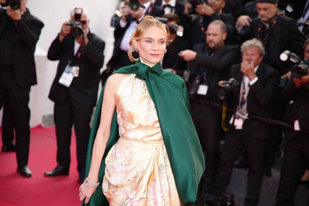 Red Carpet of FATHERLAND at the 79th Cannes Film Festival in Cannes, France - 14 May 2026 German actress Diane Kruger attends the red carpet of Fatherland at the 79th Cannes Film Festival. Cannes France Copyright: xMarcoxBaradax xSOPAxImagesx 20260514_RED CARPET FATHERLAND-33