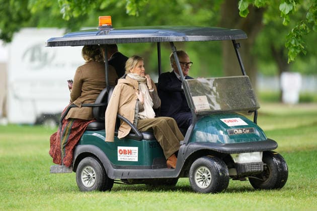Royal Windsor Horse Show Day One Sophie, Duchess of Edinburgh attends the Royal Windsor Horse Show Day One at Windsor Great Park, Windsor, Berkshire, UK, on the 14th May 2026. Picture by James Whatling Windsor Windsor Great Park Berkshire United Kingdom  WHA-0819