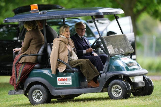 Royal Windsor Horse Show Day One Sophie, Duchess of Edinburgh attends the Royal Windsor Horse Show Day One at Windsor Great Park, Windsor, Berkshire, UK, on the 14th May 2026. Picture by James Whatling Windsor Windsor Great Park Berkshire United Kingdom  WHA-0819