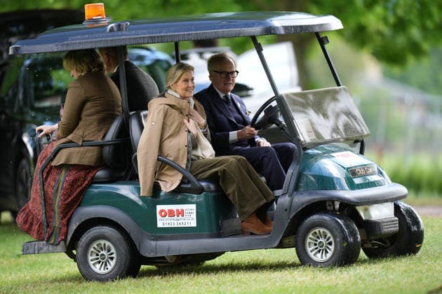 Royal Windsor Horse Show Day One Sophie, Duchess of Edinburgh attends the Royal Windsor Horse Show Day One at Windsor Great Park, Windsor, Berkshire, UK, on the 14th May 2026. Picture by James Whatling Windsor Windsor Great Park Berkshire United Kingdom  WHA-0819