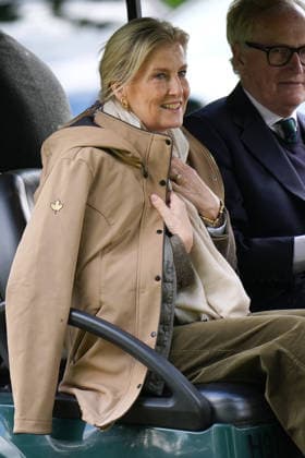 Royal Windsor Horse Show Day One Sophie, Duchess of Edinburgh attends the Royal Windsor Horse Show Day One at Windsor Great Park, Windsor, Berkshire, UK, on the 14th May 2026. Picture by James Whatling Windsor Windsor Great Park Berkshire United Kingdom  WHA-0819