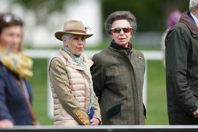 Royal Windsor Horse Show Day One Princess Anne attends the Royal Windsor Horse Show Day One at Windsor Great Park, Windsor, Berkshire, UK, on the 14th May 2026. Picture by James Whatling Windsor Windsor Great Park Berkshire United Kingdom  WHA-0819