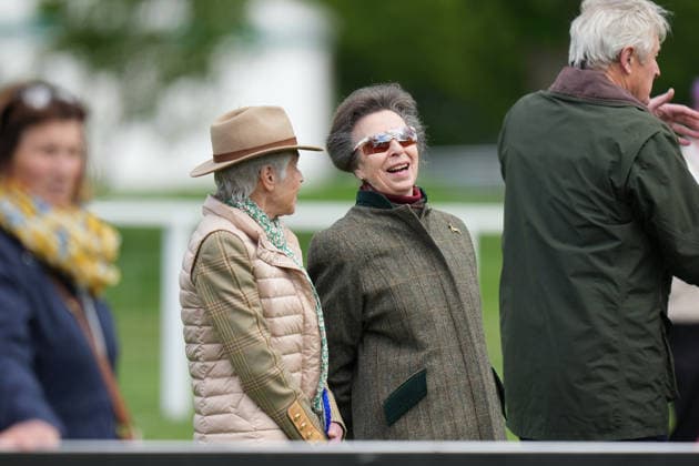 Royal Windsor Horse Show Day One Princess Anne attends the Royal Windsor Horse Show Day One at Windsor Great Park, Windsor, Berkshire, UK, on the 14th May 2026. Picture by James Whatling Windsor Windsor Great Park Berkshire United Kingdom  WHA-0819