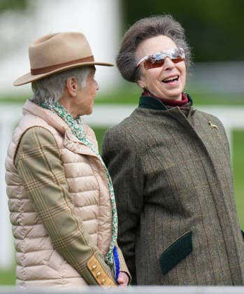 Royal Windsor Horse Show Day One Princess Anne attends the Royal Windsor Horse Show Day One at Windsor Great Park, Windsor, Berkshire, UK, on the 14th May 2026. Picture by James Whatling Windsor Windsor Great Park Berkshire United Kingdom  WHA-0819
