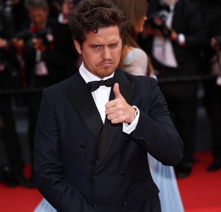 May 14, 2026, Cannes, Cote D azur, France: DYLAN SPROUSE on the red carpet for the screening of PARALLEL TALES at the 79th Annual Cannes Film Festival at Palais des Festivals in Cannes, France Cannes France - ZUMAc179 20260514_zep_c179_093 Copyright: xMickaelxChavetx