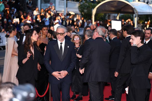 May 14, 2026, Cannes, Cote D azur, France: VINCENT CASSEL on the red carpet for the screening of PARALLEL TALES at the 79th Annual Cannes Film Festival at Palais des Festivals in Cannes, France Cannes France - ZUMAc179 20260514_zep_c179_101 Copyright: xMickaelxChavetx