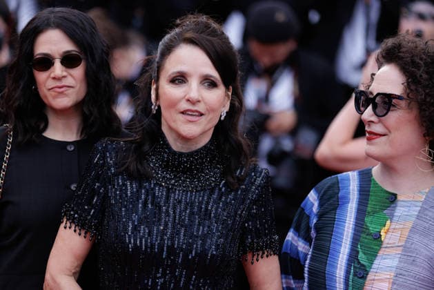 May 14, 2026, Cannes, France: US actress Julia Louis-Dreyfus attends the red carpet of Fatherland at the 79th Cannes Film Festival. Cannes France - ZUMAs197 20260514_aaa_s197_127 Copyright: xMarcoxBaradax