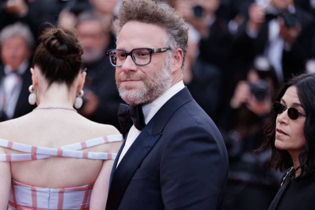 May 14, 2026, Cannes, France: US actor Seth Rogen attends the red carpet of Fatherland at the 79th Cannes Film Festival. Cannes France - ZUMAs197 20260514_aaa_s197_132 Copyright: xMarcoxBaradax