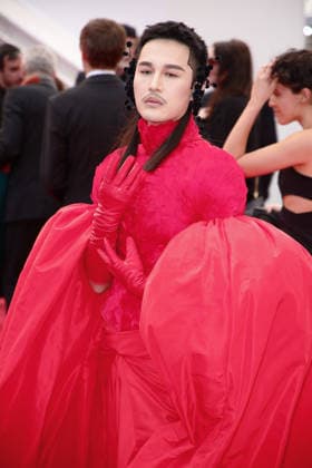 May 14, 2026, Cannes, France: A guest attends the red carpet of Fatherland at the 79th Cannes Film Festival. Cannes France - ZUMAs197 20260514_aaa_s197_138 Copyright: xMarcoxBaradax