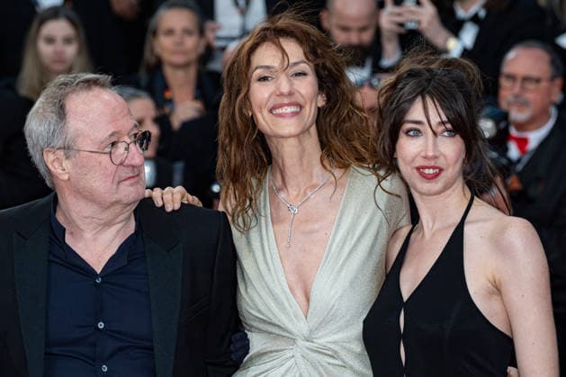 Cannes Histoires Paralleles Screening NG Nemo Schiffman, Suzanne de Baecque, Doria Tillier, Michel Leclerc and Artus Solaro attending the ‘Histoires Paralleles (Parallel Tales)’ Screening and Red Carpet at Palais Des Festivals in Cannes, France on May 14 2026 as part of the 79th Cannes Film Festival. Photo by Nicolas Genin ABACAPRESS.COM Cannes France  Copyright: xGeninxNicolas ABACAx