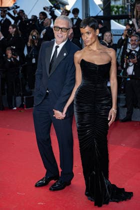 Cannes Histoires Paralleles Screening NG Narah Baptista and Vincent Cassel attending the ‘Histoires Paralleles (Parallel Tales)’ Screening and Red Carpet at Palais Des Festivals in Cannes, France on May 14 2026 as part of the 79th Cannes Film Festival. Photo by Nicolas Genin ABACAPRESS.COM Cannes France  Copyright: xGeninxNicolas ABACAx