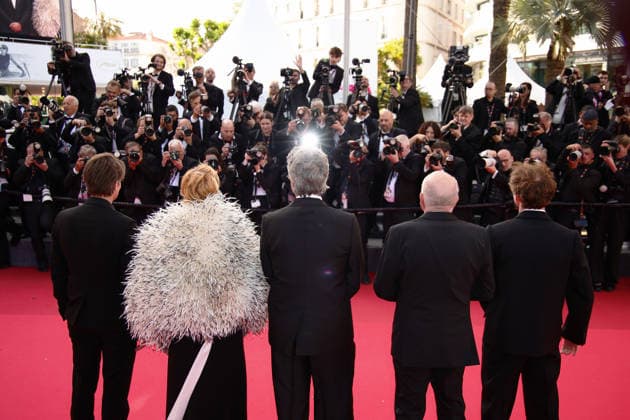 May 14, 2026, Cannes, France: The team of the film Fatherland attends the red carpet at the 79th Cannes Film Festival. Cannes France - ZUMAs197 20260514_aaa_s197_153 Copyright: xMarcoxBaradax