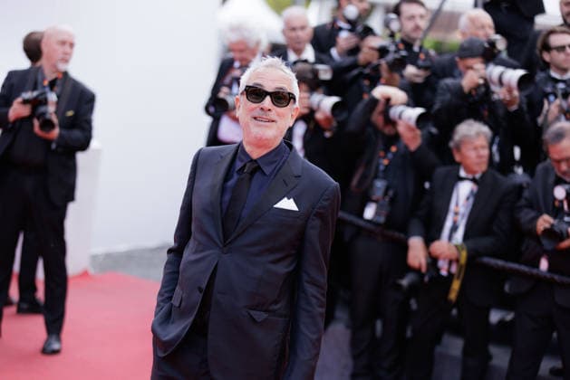May 14, 2026, Cannes, France: Mexican director Alfonso Cuaron attends the red carpet of Fatherland at the 79th Cannes Film Festival. Cannes France - ZUMAs197 20260514_aaa_s197_155 Copyright: xMarcoxBaradax