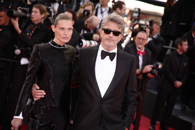 May 14, 2026, Cannes, France: Malgosia Bela and Pawe? Pawlikowski attend the red carpet of Fatherland at the 79th Cannes Film Festival. Cannes France - ZUMAs197 20260514_aaa_s197_156 Copyright: xMarcoxBaradax