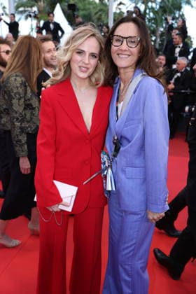 Cannes - Histoires Paralleles (Parallel Tales) Red Carpet Claire Arnoux and Clara Paban at the Histoires Paralleles (Parallel Tales) screening red carpet during the 79th annual Cannes Film Festival at Palais des Festivals on May 14, 2026 in Cannes, France. Photo by Jerome Domine ABACAPRESS.COM Cannes France  Copyright: xDominexJerome ABACAx