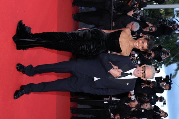 Cannes - Histoires Paralleles (Parallel Tales) Red Carpet Vincent Cassel and girlfriend, Narah Baptista at the Histoires Paralleles (Parallel Tales) screening red carpet during the 79th annual Cannes Film Festival at Palais des Festivals on May 14, 2026 in Cannes, France. Photo by Jerome Domine ABACAPRESS.COM Cannes France  Copyright: xDominexJerome ABACAx